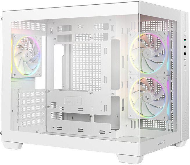 Корпус DeepCool CG330 3F WH R-CG330-WHNGM3-G