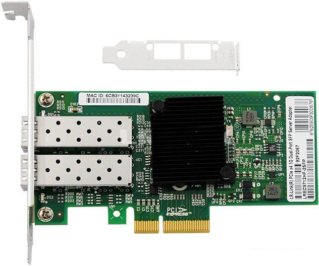 Сетевая карта LR-Link LREC9712HF-2SFP