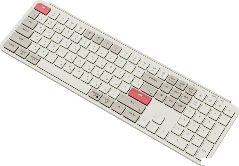 Клавиатура Keychron B6 Pro B6P-K13-RU (ретро красный)