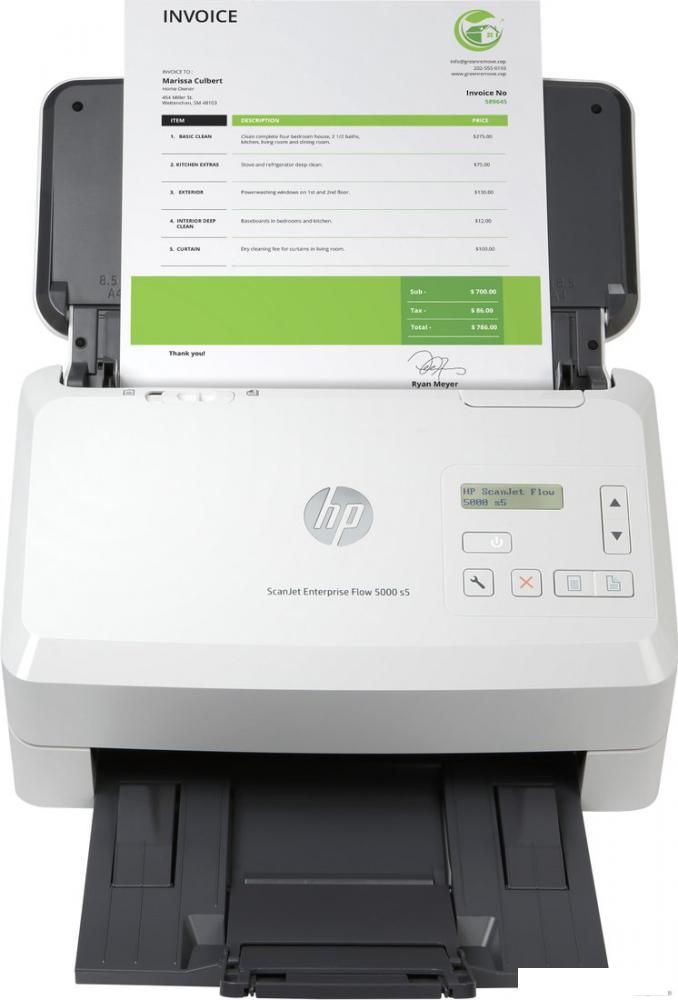 Сканер HP ScanJet Enterprise Flow 5000 s5 6FW09A