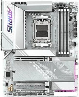 Материнская плата Gigabyte X870E Aorus Elite WiFi7 Ice (rev. 1.3)