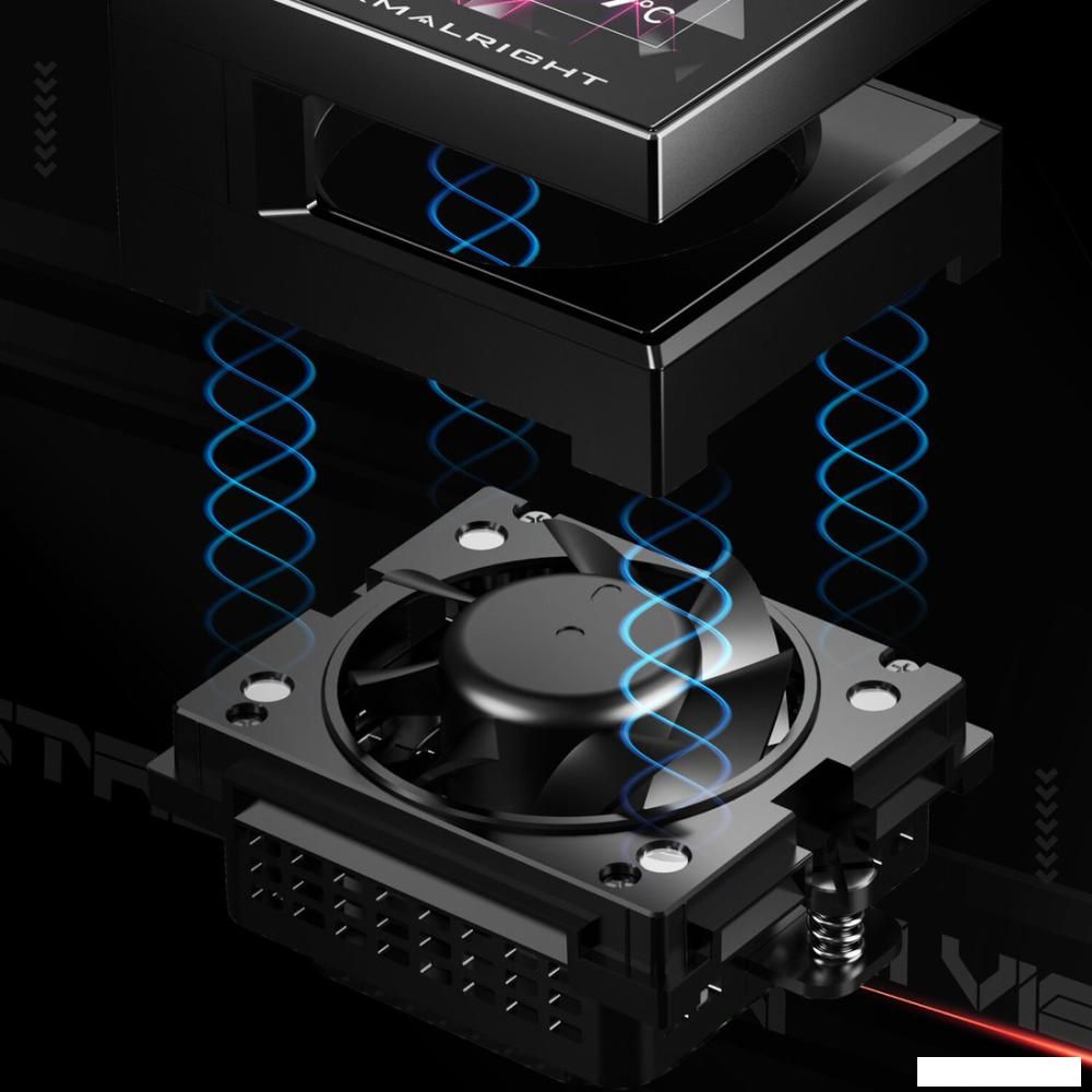 Система жидкостного охлаждения для процессора Thermalright Stream Vision 360 (черный)