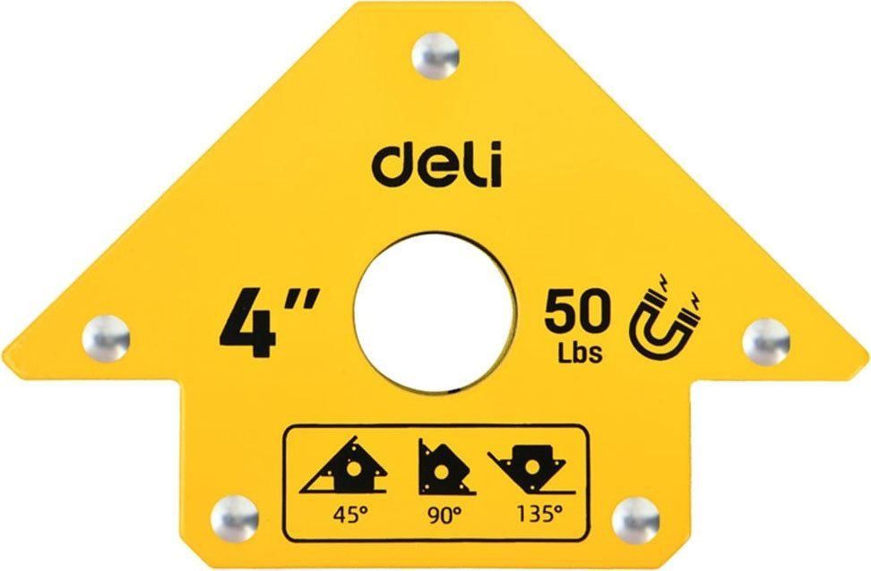 Угольник магнитный Deli DL-HDW50