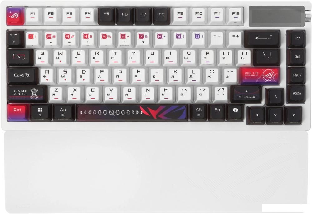 Клавиатура ASUS ROG Azoth X (ASUS ROG NX Snow V2)