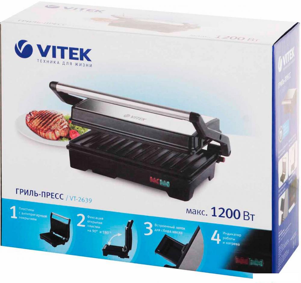 Электрогриль Vitek VT-2639