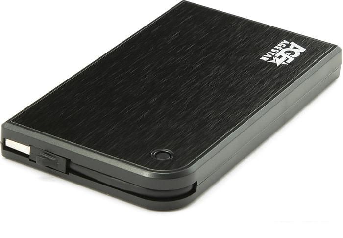 Бокс для накопителей 2.5" AgeStar 3UB2A14 (черный)