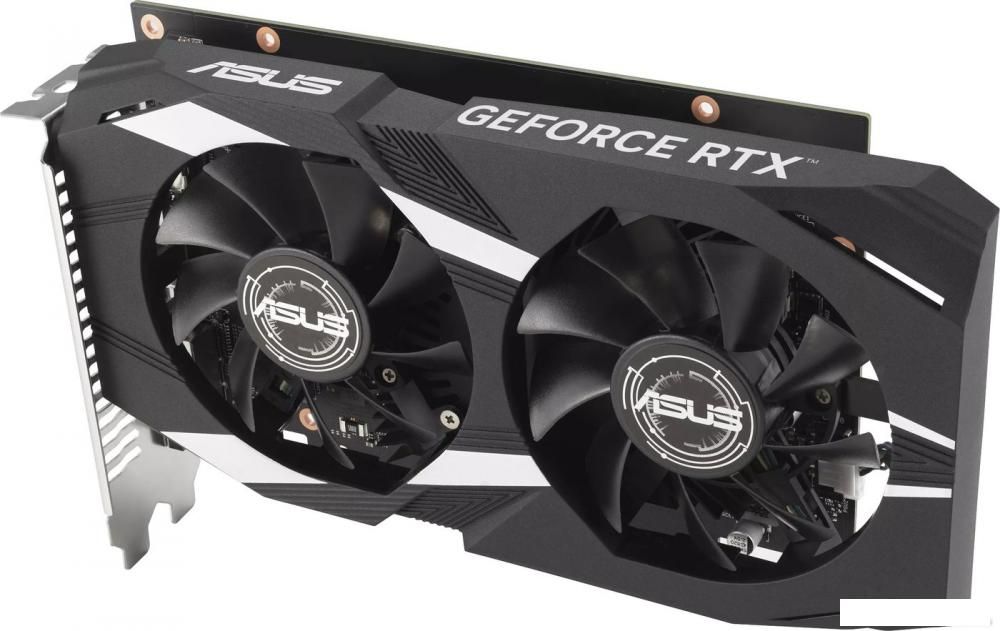 Видеокарта ASUS Dual GeForce RTX 3050 OC Edition 6GB DUAL-RTX3050-O6G