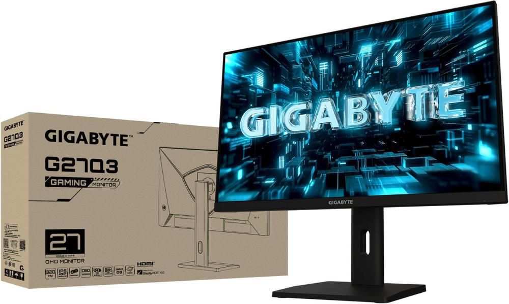 Игровой монитор Gigabyte G27Q3