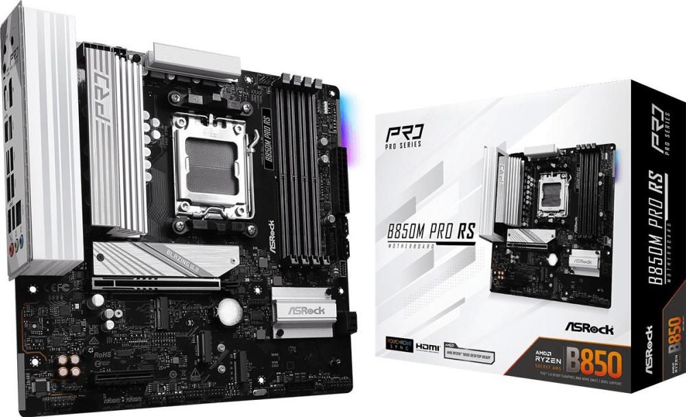 Материнская плата ASRock B850M Pro RS