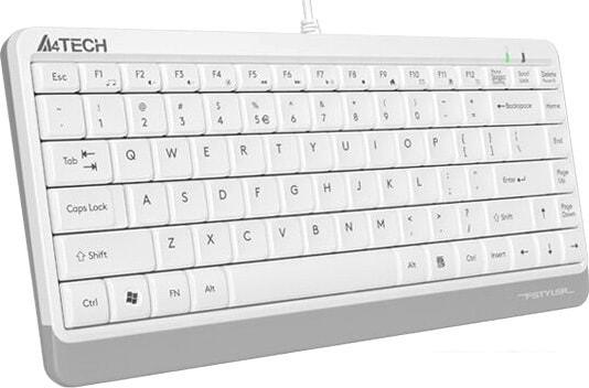Клавиатура A4Tech Fstyler FK11 (белый/серый)