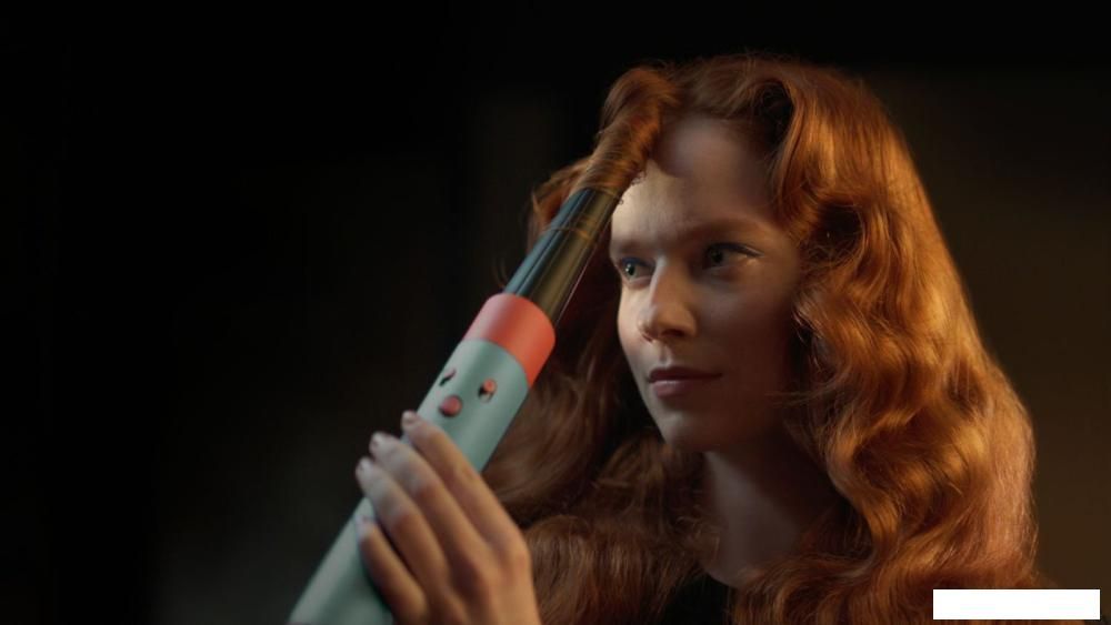 Фен-стайлер Dyson Airwrap Complete Long HS08 i.d. Diffuser (с переходником на евровилку, керамическая патина/топаз)