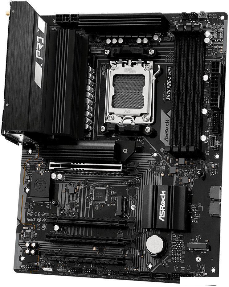 Материнская плата ASRock X870 Pro-A WiFi