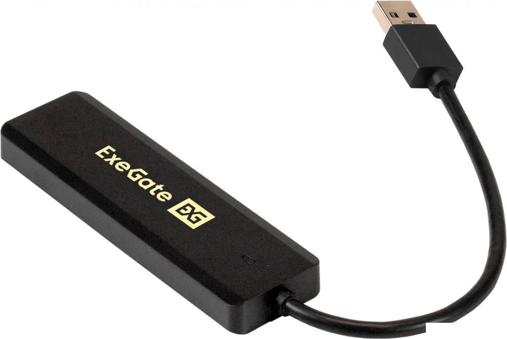 USB-хаб  ExeGate DUB-4P/1 EX293980RUS