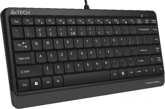 Клавиатура A4Tech Fstyler FK11 (черный/серый)