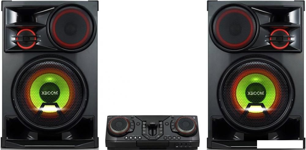 Музыкальный центр LG X-Boom CL98 (с колонками NL98)