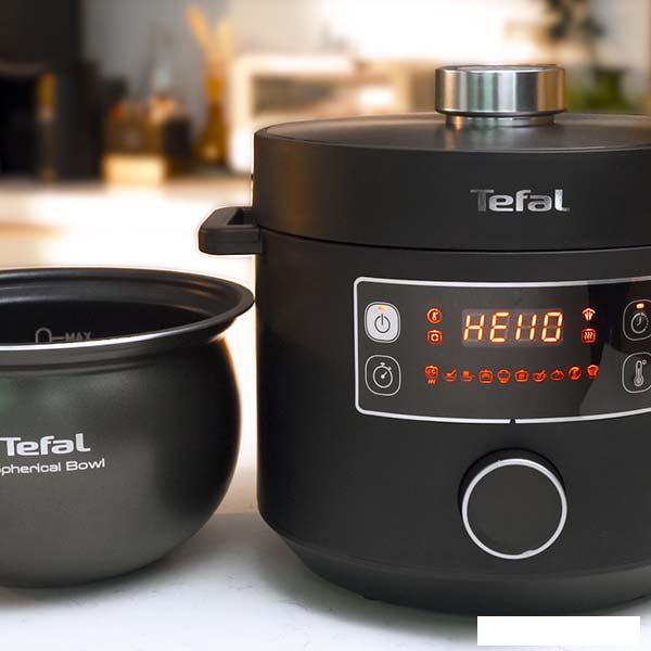 Мультиварка-скороварка Tefal CY753832