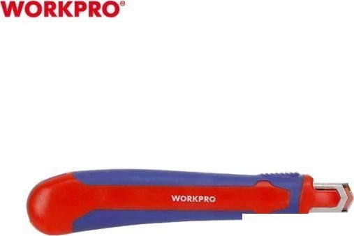 Нож строительный Workpro WP212010