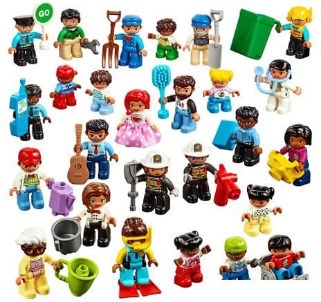 Набор деталей LEGO Education 45030 Люди