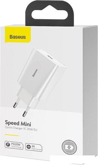 Сетевое зарядное Baseus CCFS-SN02