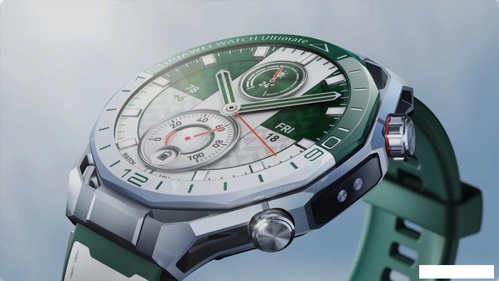 Умные часы Huawei Watch Ultimate 2 (зеленый)