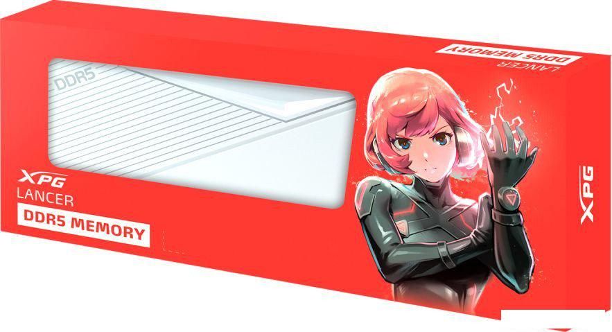 Оперативная память ADATA XPG Lancer 2x32ГБ DDR5 6400 МГц AX5U6400C3232G-DCLAWH