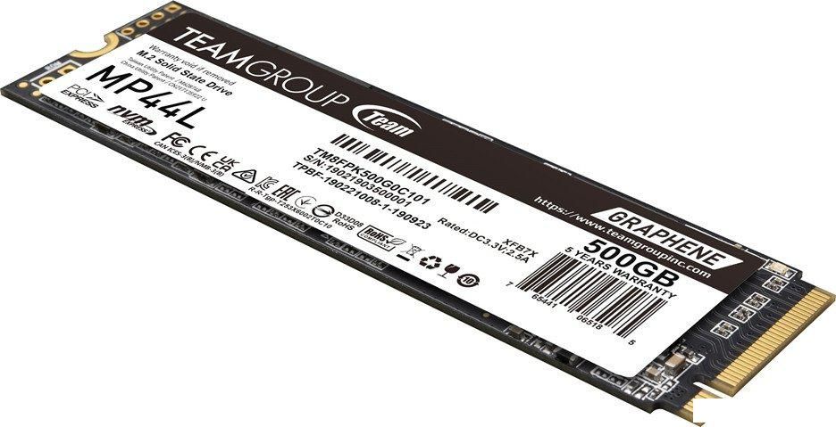 SSD Team MP44L 500GB TM8FPK500G0C101