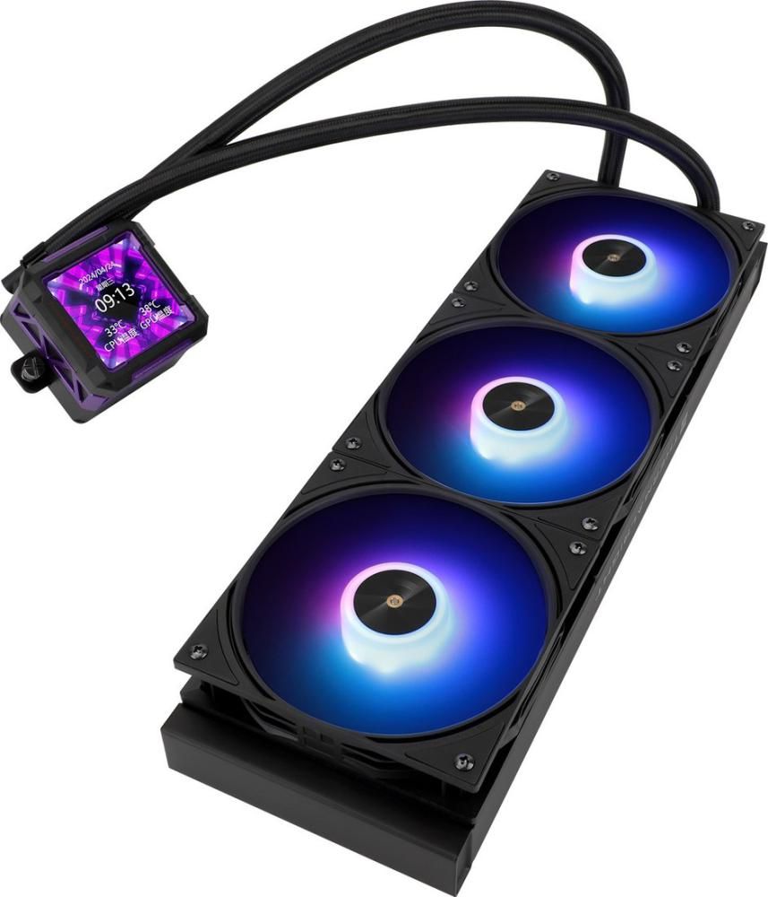 Система жидкостного охлаждения для процессора Thermalright Frozen Warframe Pro 360 ARGB (черный)