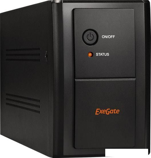 Источник бесперебойного питания ExeGate SpecialPro UNB-2200.LED.AVR.4SH.RJ.USB EP285527RUS