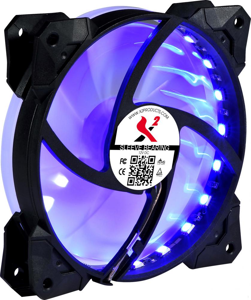 Набор вентиляторов Spire Magic Lantern X2-12025S1L6-RGB-LED