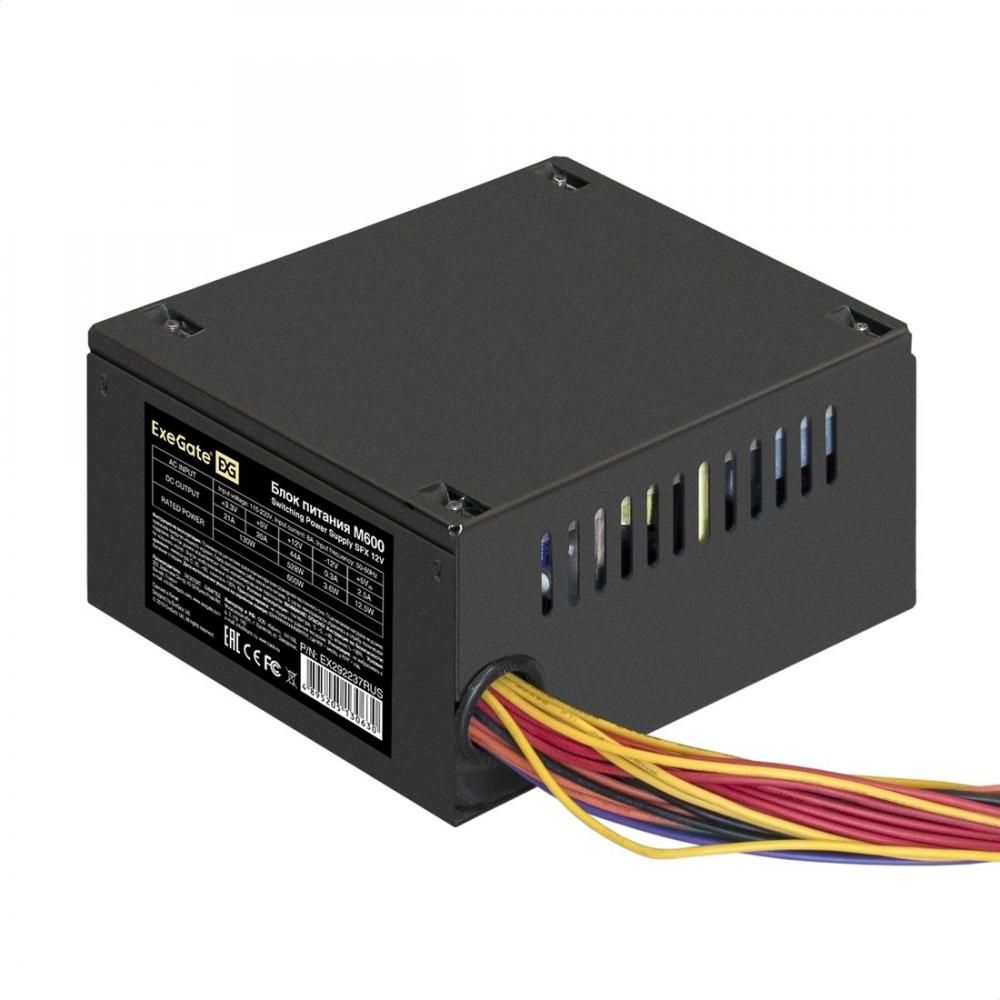 Блоки питания ExeGate M600 EX292237RUS