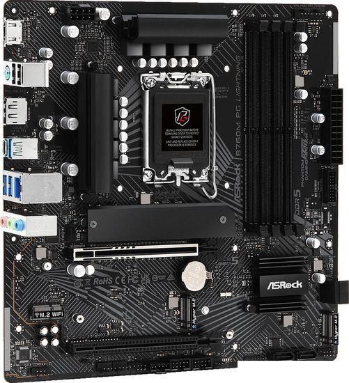 Материнская плата ASRock B760M PG Lightning