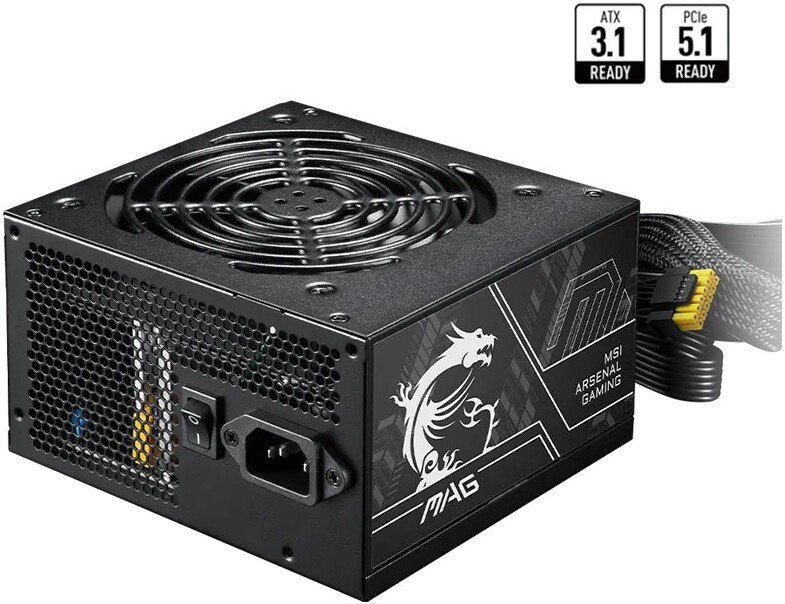 Блок питания MSI MAG A750BN PCIE5 II