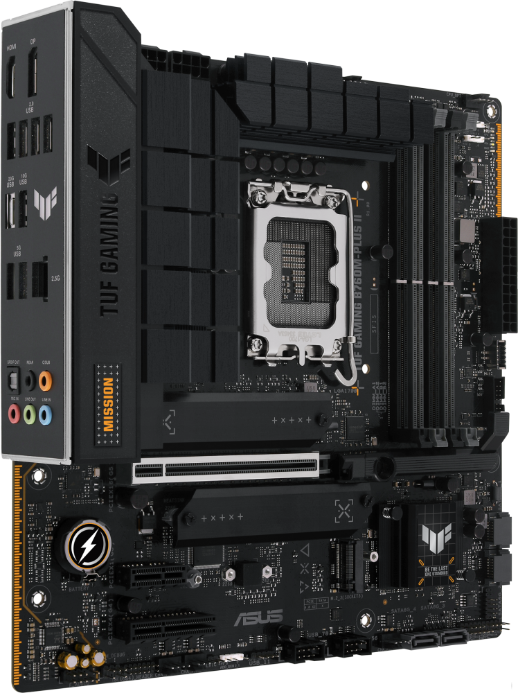 Материнская плата ASUS TUF Gaming B760M-Plus II