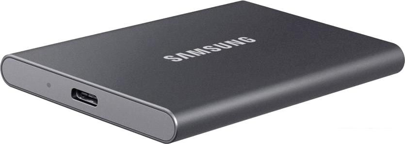 Внешний накопитель Samsung T7 500GB (серый)