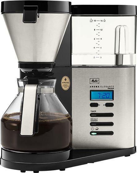 Капельная кофеварка Melitta AromaElegance Deluxe 1012-03