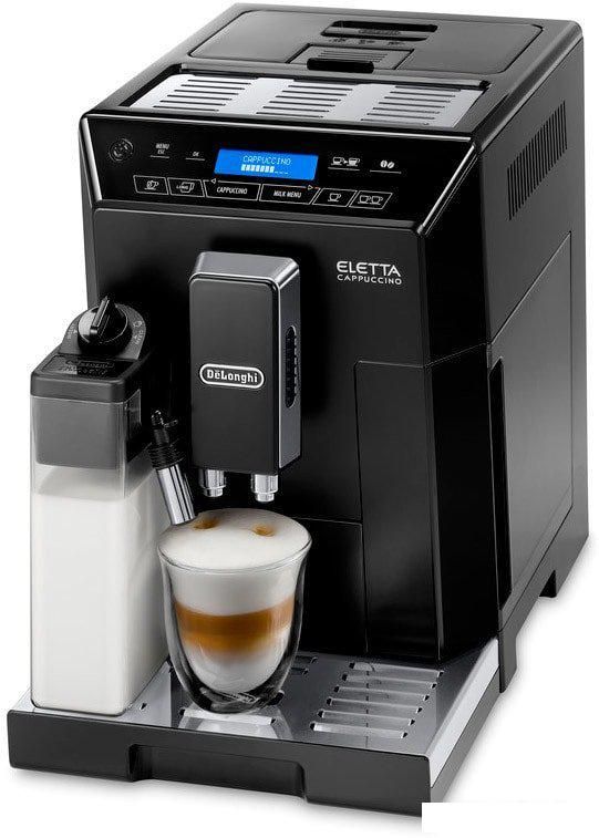 Кофемашина DeLonghi Eletta Cappuccino ECAM 44.660.B