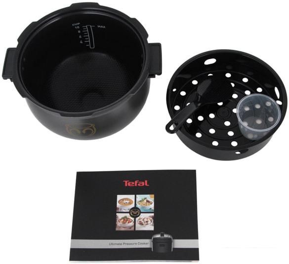 Мультиварка-скороварка Tefal CY625D32
