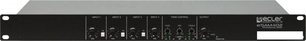Зонный микшер Ecler eSAM402