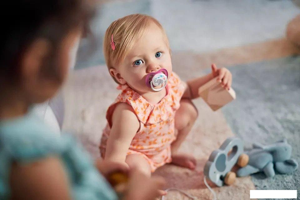 Пустышка Philips Avent ultra air SCF080/08 (2 шт)