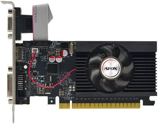 Видеокарта AFOX Geforce GT 710 4GB DDR3 AF710-4096D3L5-V3