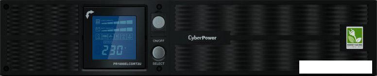 Источник бесперебойного питания CyberPower PR1000 LCD 2U PR1000ELCDRT2UA