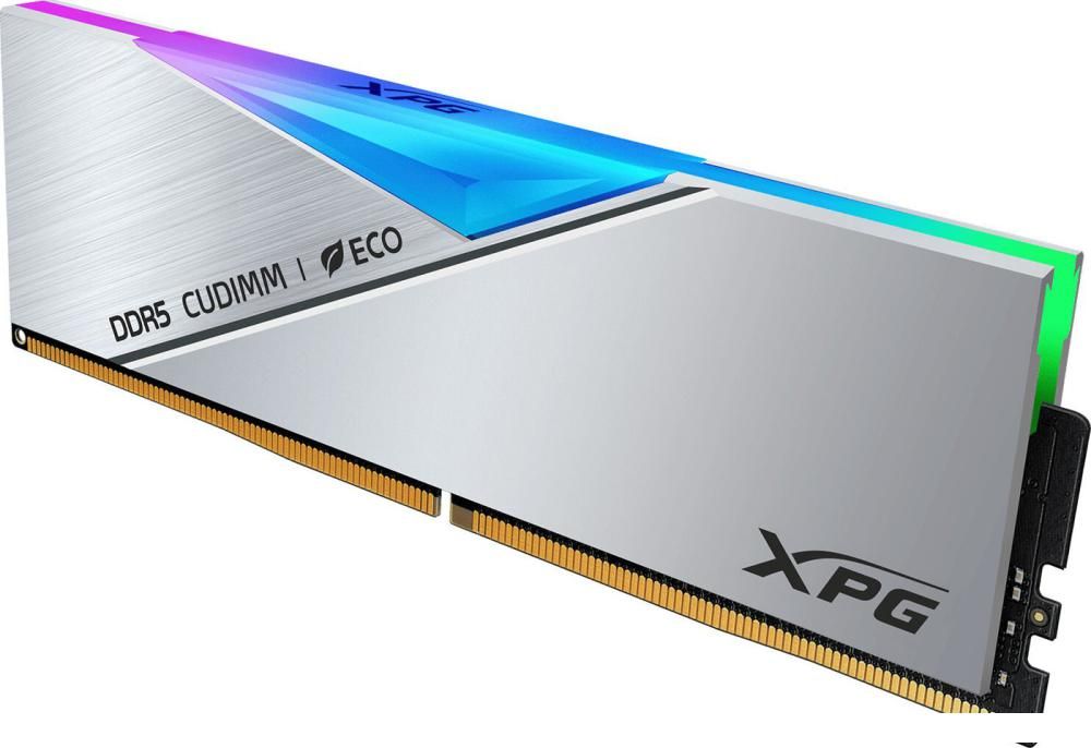 Оперативная память ADATA XPG Lancer CUDIMM RGB 2x24ГБ DDR5 CUDIMM 8400 МГц AX5CU8400C4024G-DCLACRSG