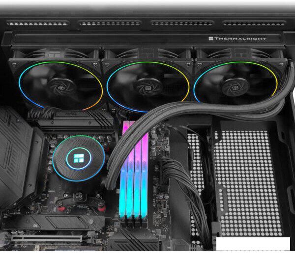 Система жидкостного охлаждения для процессора Thermalright Aqua Elite 360 ARGB V5 (черный)