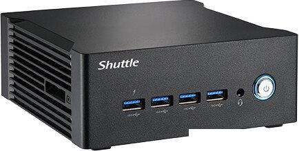 Платформа для мини-ПК Shuttle NT10H 77R-NT10H-001-SHU04-MDG