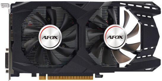 Видеокарта AFOX GeForce GTX 1050 Ti 4GB GDDR5 AF1050TI-4096D5H7-V9