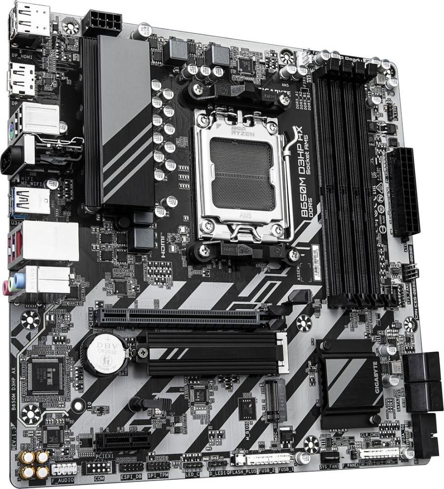 Материнская плата Gigabyte B650M D3HP AX (rev. 1.3)