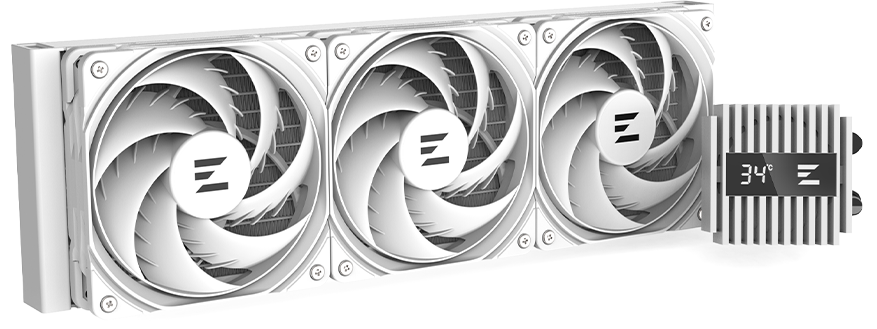 Система жидкостного охлаждения для процессора Zalman ALPHA2 A36 (белый)