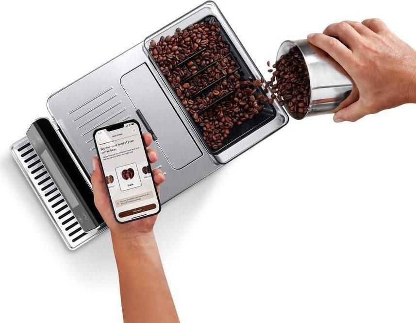 Кофемашина DeLonghi PrimaDonna Aromatic ECAM630.75.TM