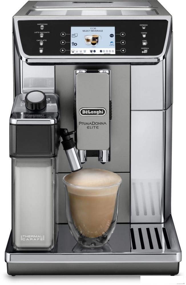 Кофемашина DeLonghi PrimaDonna Elite ECAM 650.55.MS