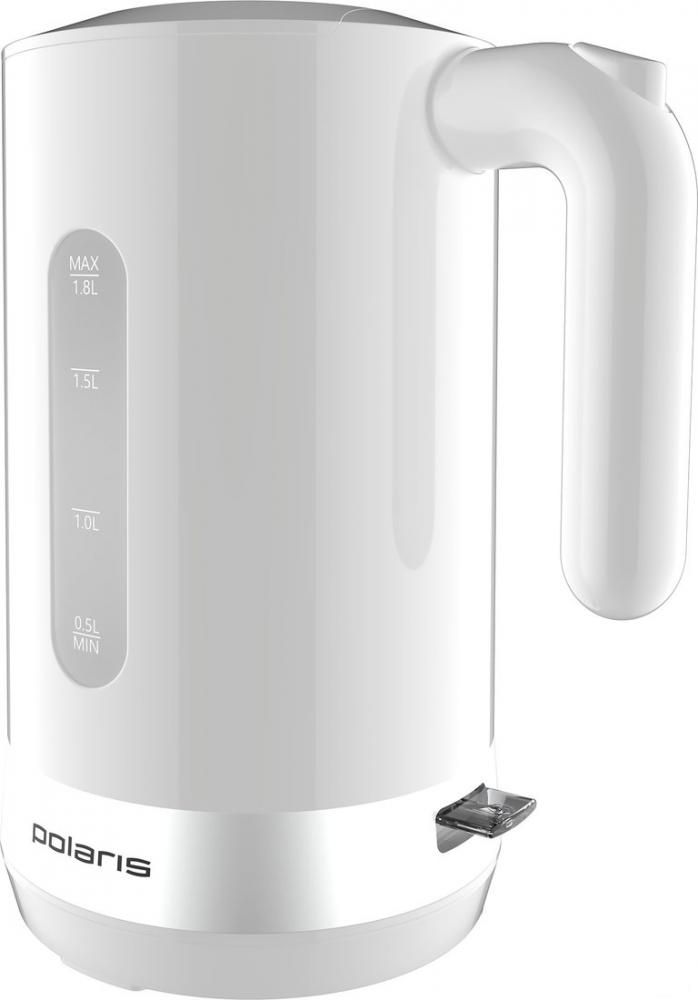 Электрический чайник Polaris PWK 1803C Water Way Pro (белый)